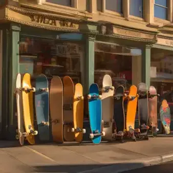 SF Skateboard Shops: Where to Find Your Ride